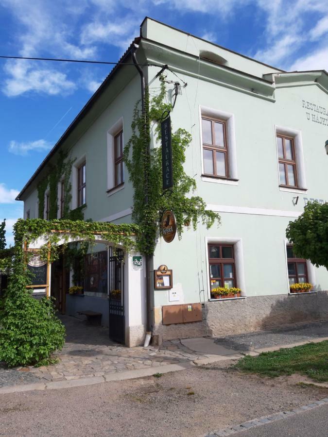 Penzion A Restaurace U Hajku Nové Dvory Exterior foto